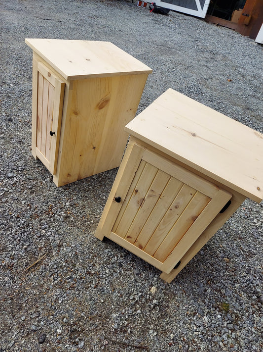 Pine Nightstands