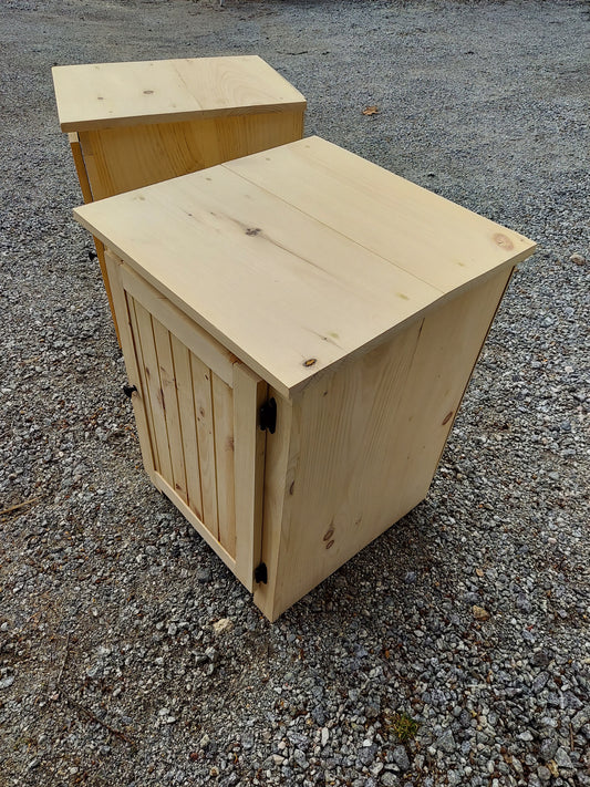 Pine Nightstands