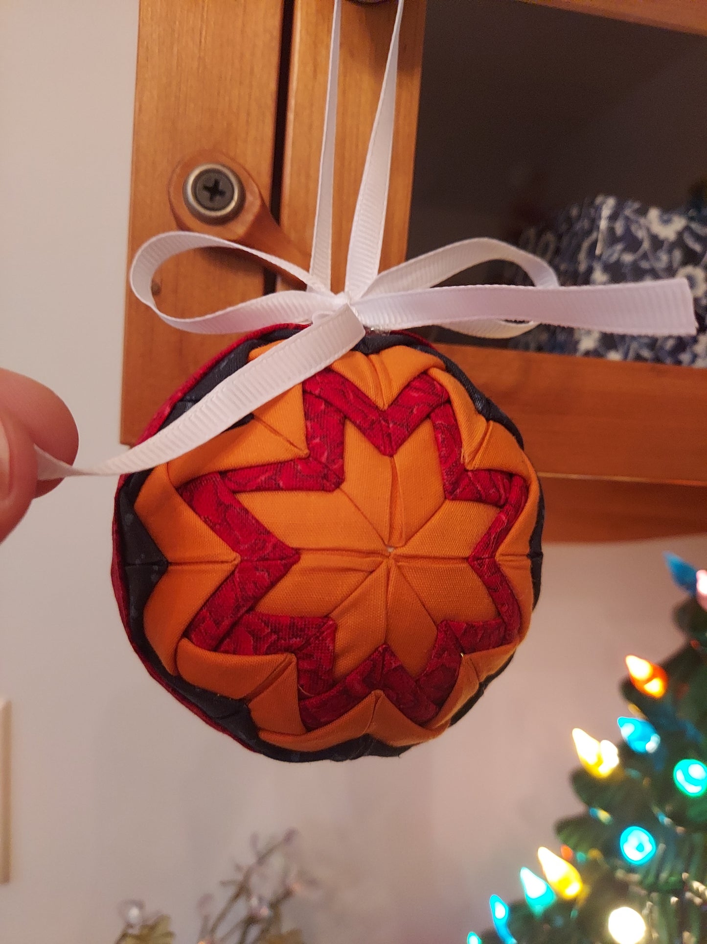 Quilted ornaments