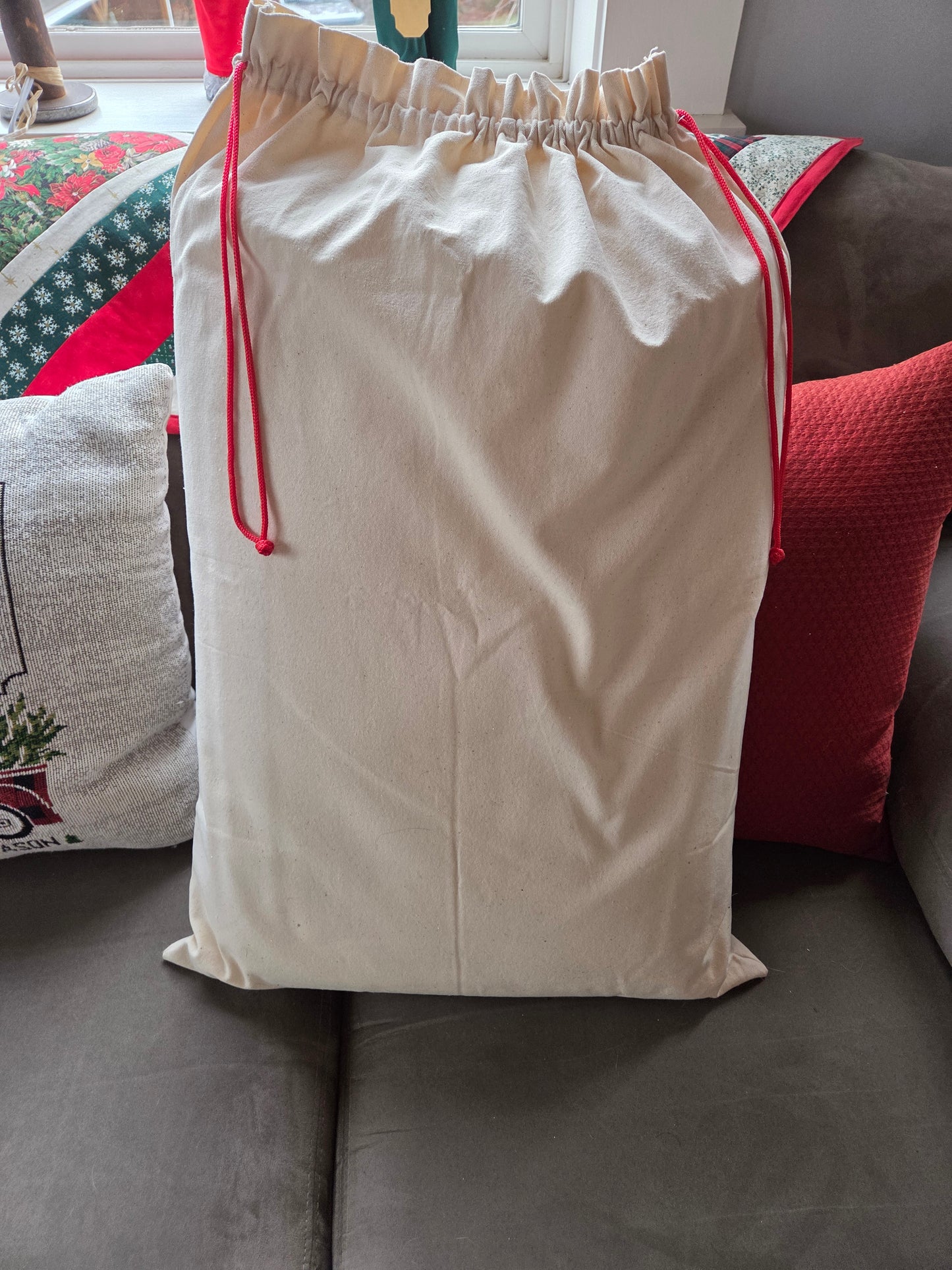 Personalized Santa Sack