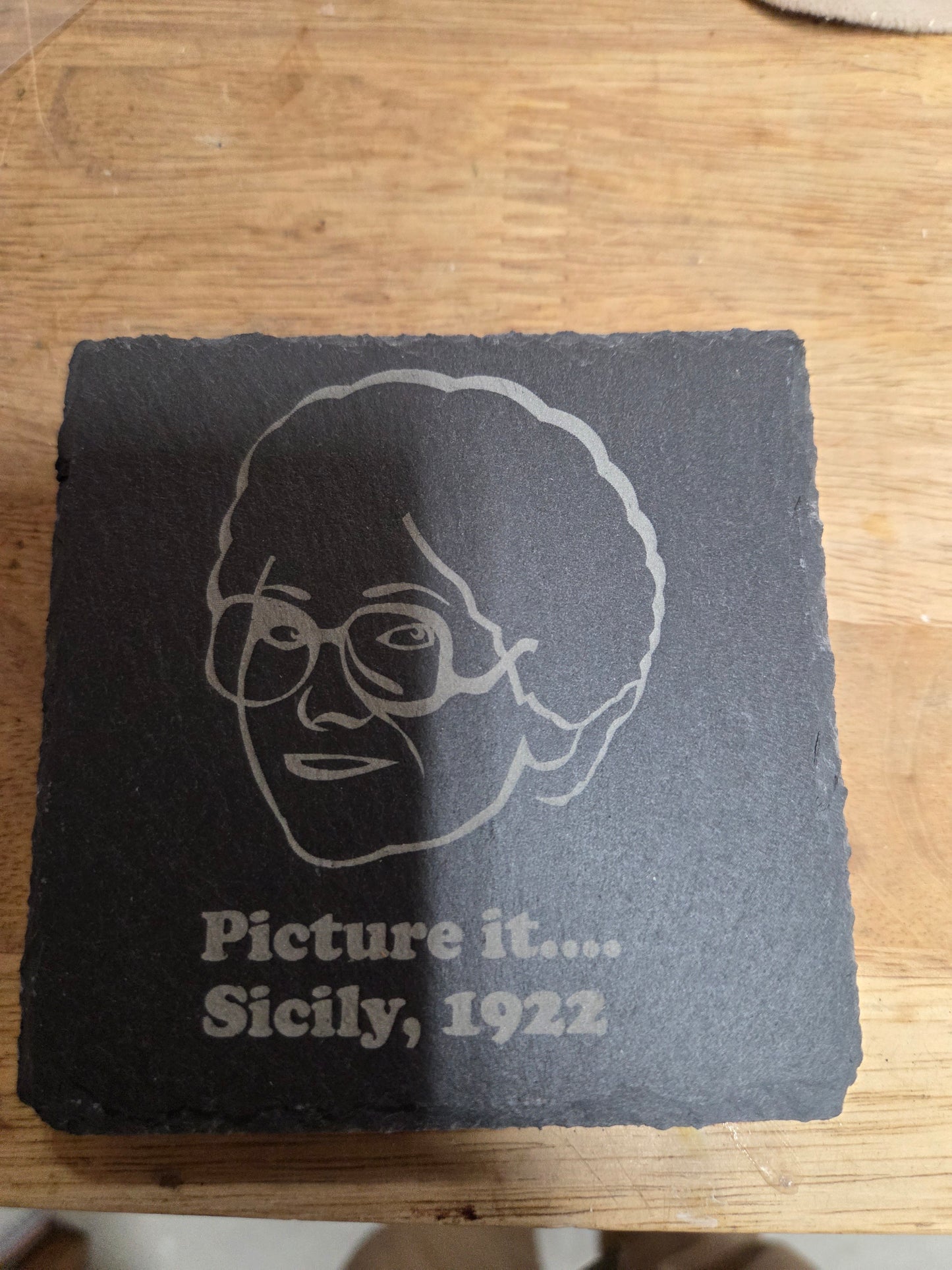 Golden Girls Slate Coasters