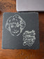 Golden Girls Slate Coasters