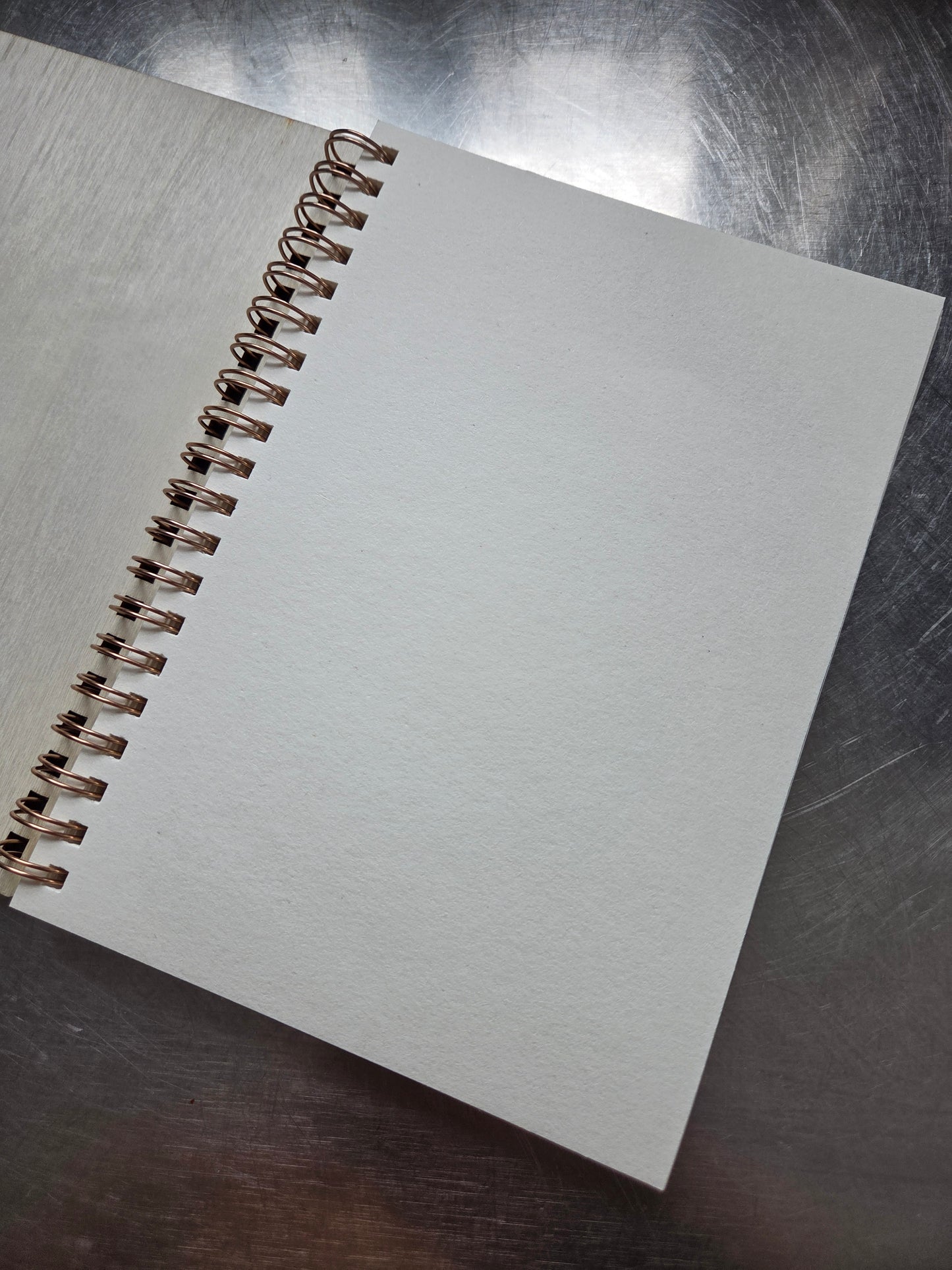 Golden Girls wood notebook