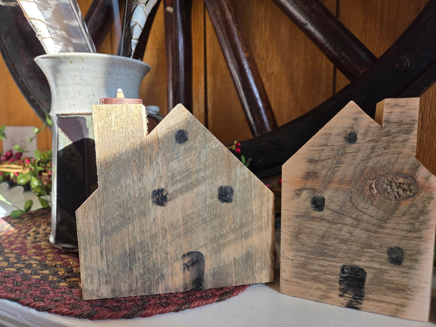 Incense holder house