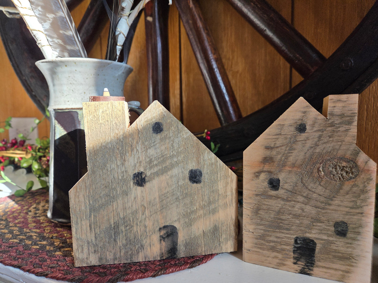Incense holder house