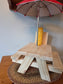 Squirrel Picnic Table