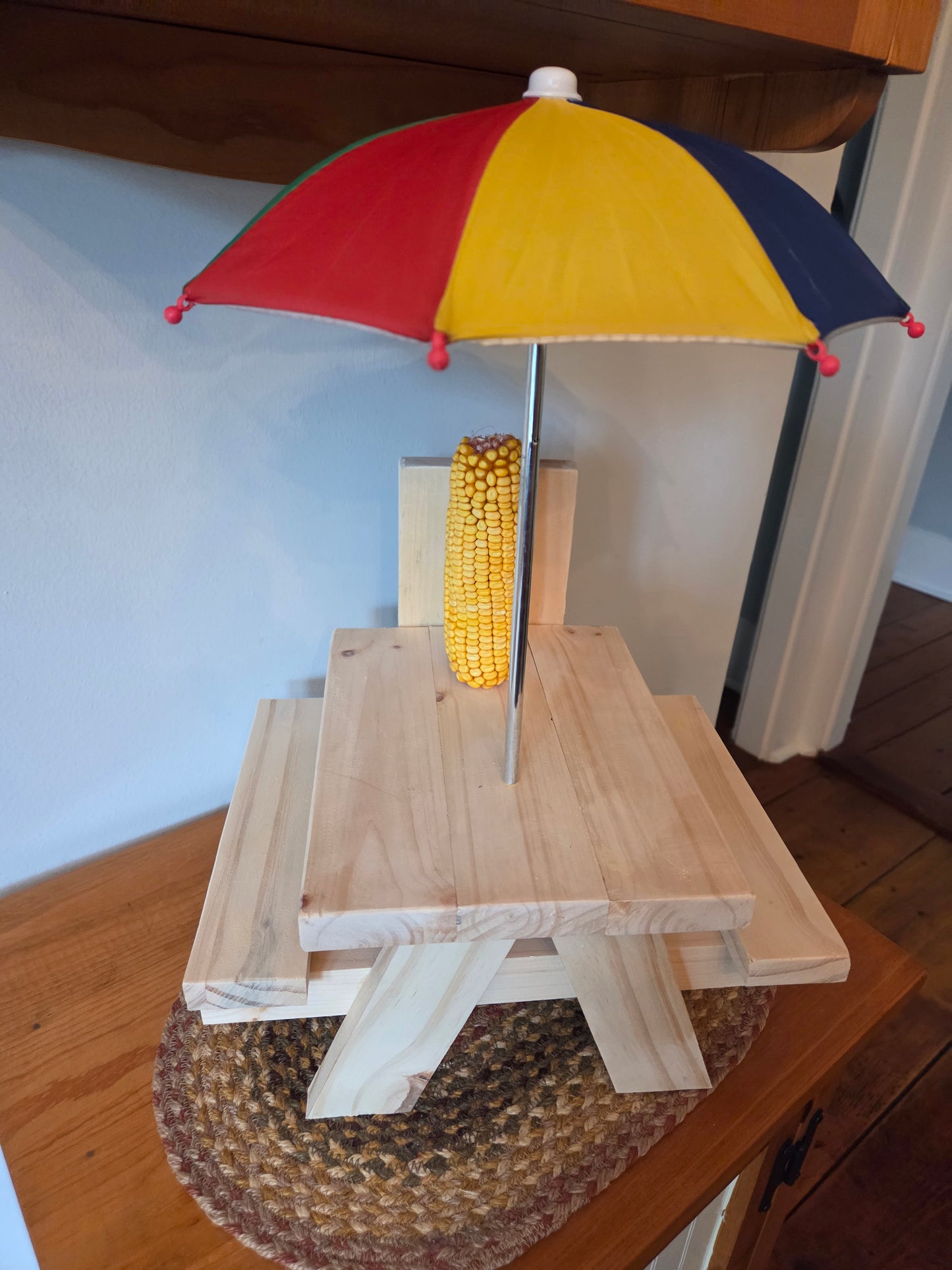 Squirrel Picnic Table