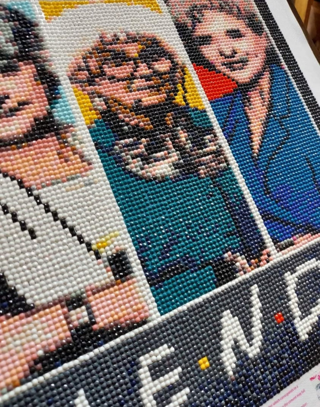 Golden Girls Diamond Art