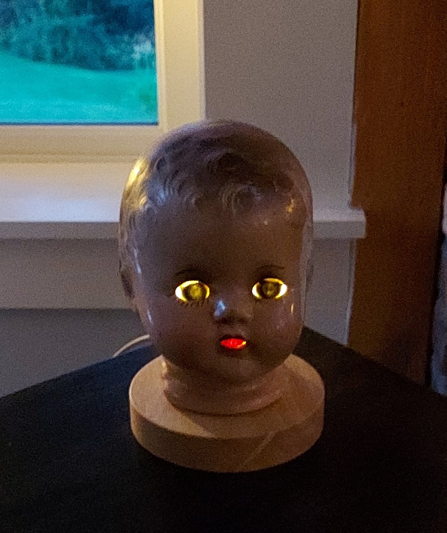 Doll Head Lamp : r/WTFgaragesale