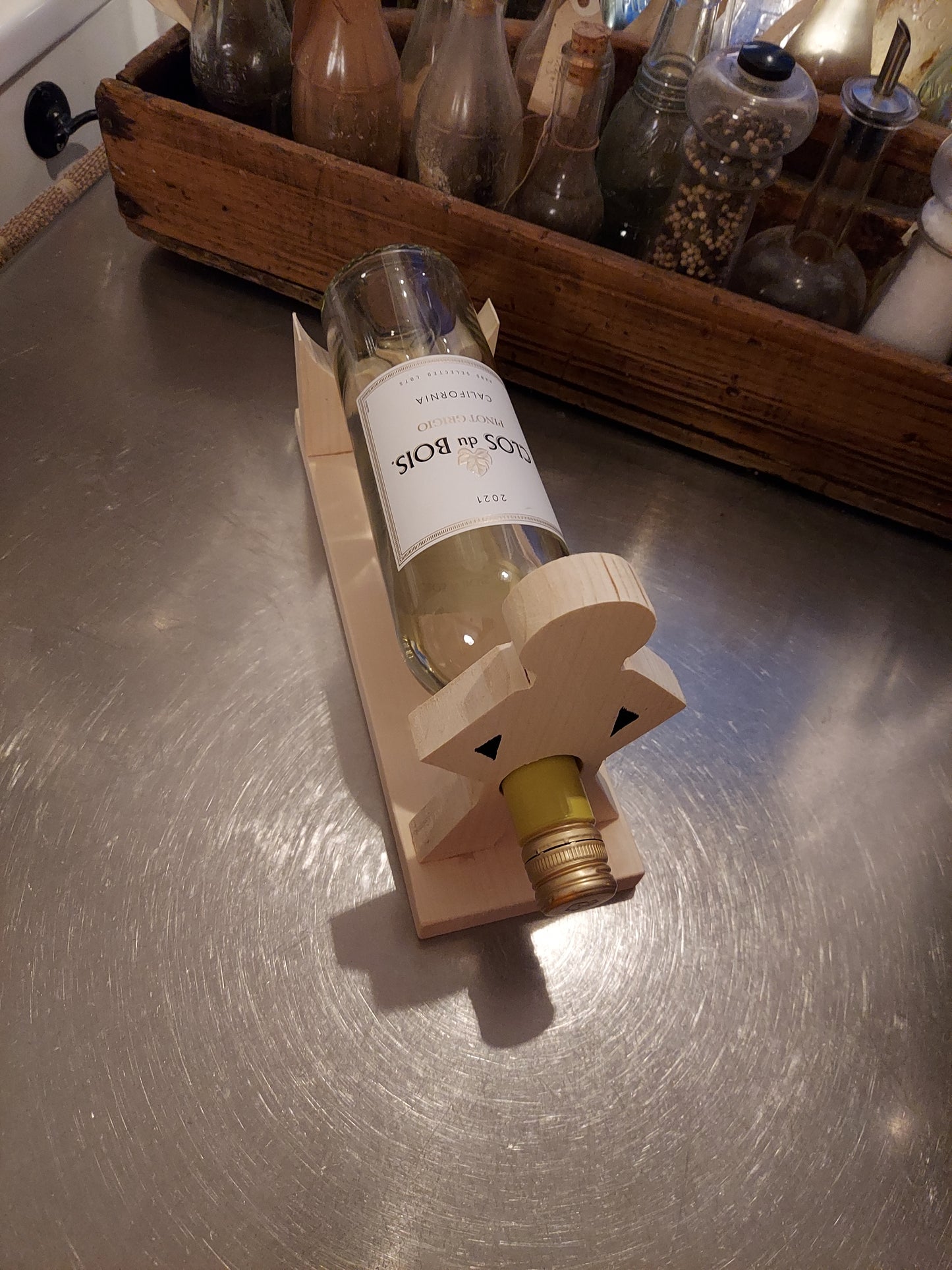Male Figure Wine bottle holder