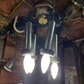 Milker chandelier light fixture