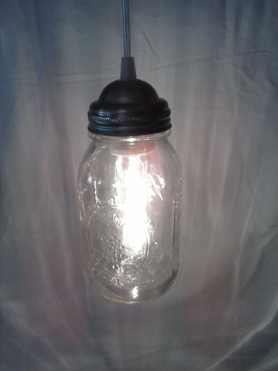 Mason Jar Light