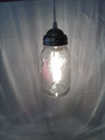 Mason Jar Light