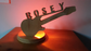 Personalized guitar light