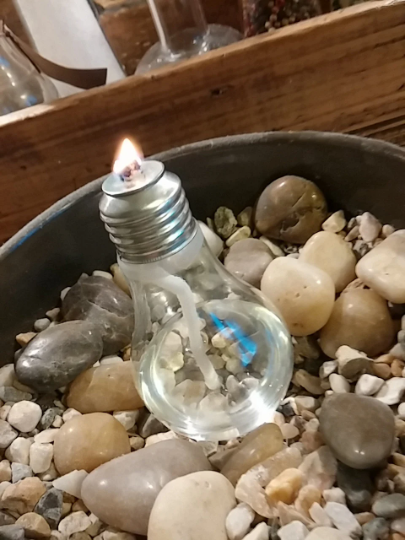 Oil Lamp Light Bulb