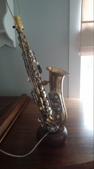 Saxophone Lamp