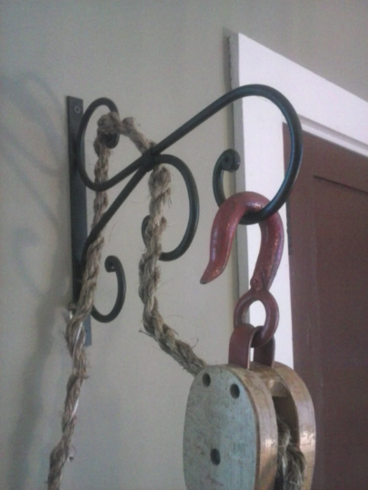 Vintage Pulley Light