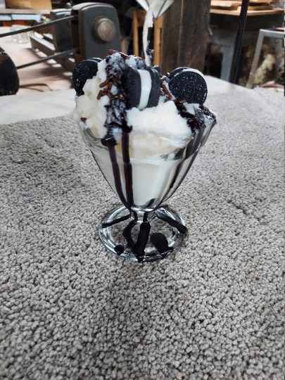 Oreo Cookie Sundae Soy candle