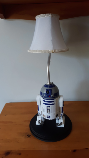 Star Wars R2D2 Night Light