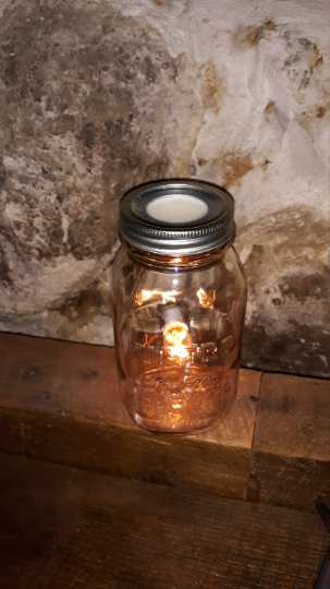 Mason Jar wax melt warmer