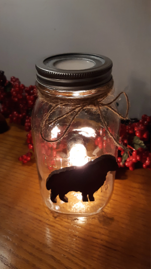 Mason Jar wax melt warmer