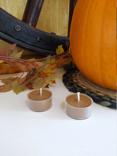 Soy Tea Light Candles