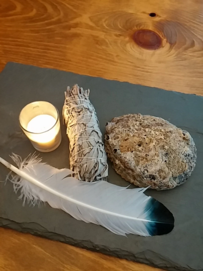 White Sage Smudge Kit