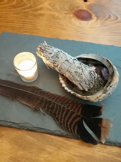 White Sage Smudge Kit