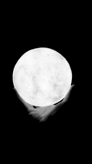 Moon nightlight