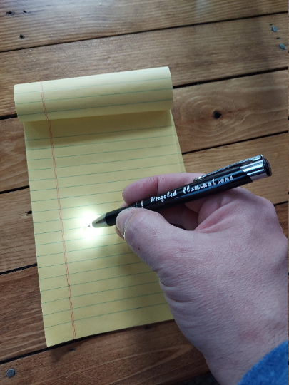 Personalized Light Pen