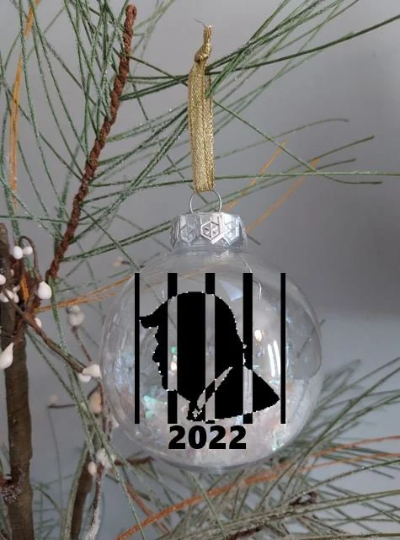 Trump Ornament