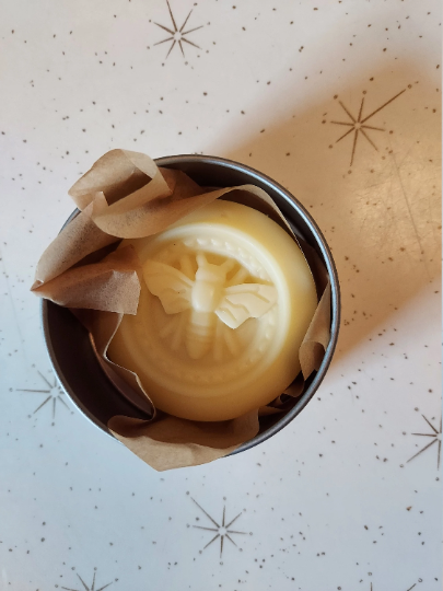 Beeswax lotion bar