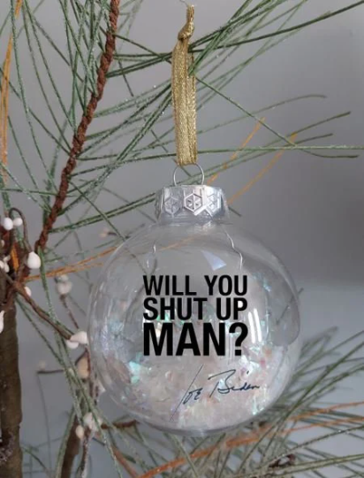 Joe Biden Ornament