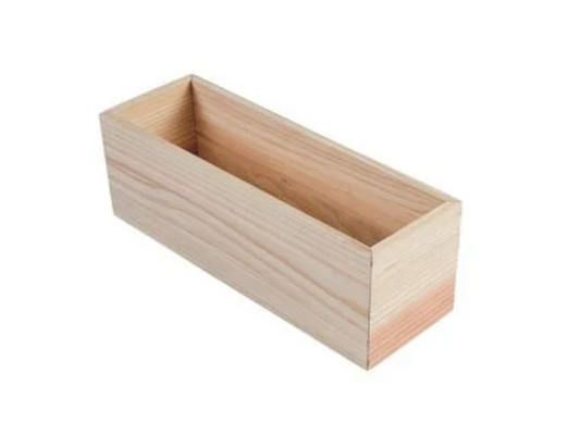 Pine Window Box