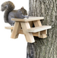 Squirrel Picnic Table