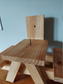 Squirrel Picnic Table