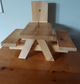 Squirrel Picnic Table