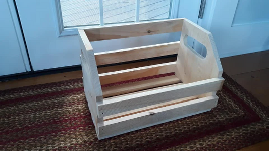 Pine Wood Crate