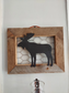 Barn Board frame decor