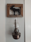 Barn Board frame decor