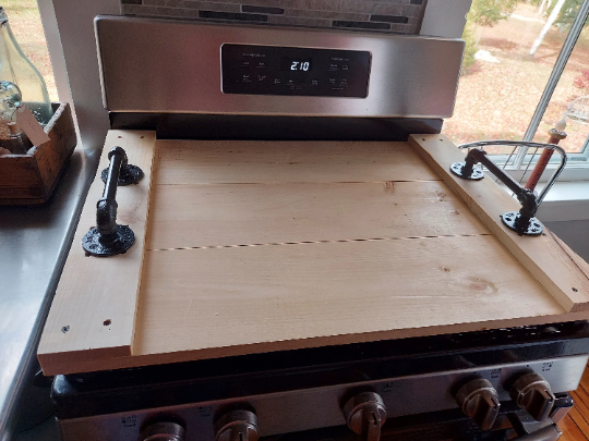 Stove Cover Noodle Board