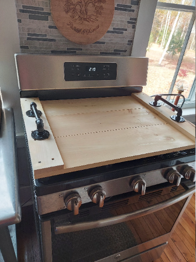 Stove Cover Noodle Board