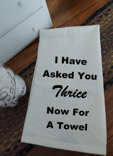 Schitt's Creek Hand Towels