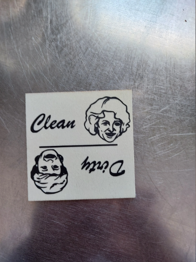 Golden Girls Dishwasher magnet