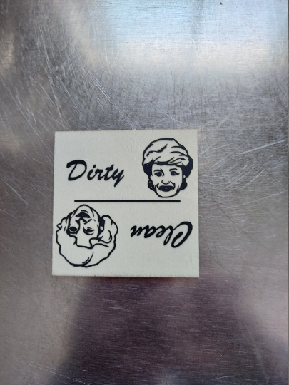 Golden Girls Dishwasher magnet