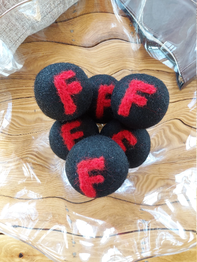 F bomb dryer balls