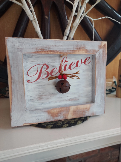 Wood Believe Sign