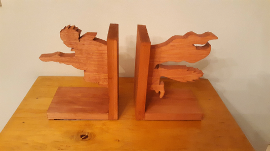 Bookends Harry Potter