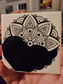 Mandala Tile Coasters