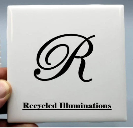 Personalized Tile Coasters